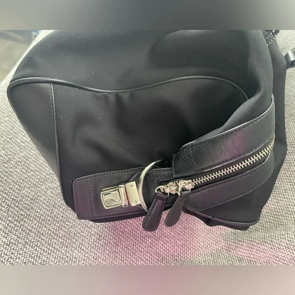 Coach Sleek Black Men's Duffel Bag - Picture 15 of 16